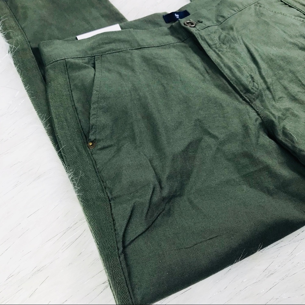 NWT GAP Cotton Ankle Trouser 8R